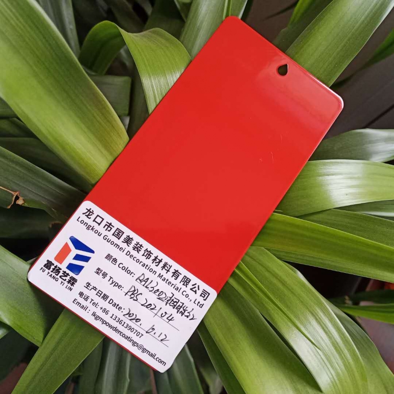 香港 RAL3002胭脂红静电塑粉喷涂热固性塑粉哪家好